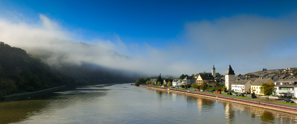 Mehring von der Brücke